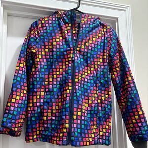 Lands' End Multicolor Kids Jacket